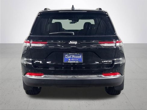 New 2025 Jeep Grand Cherokee Limited w/ MOPAR Finishing Package AWD/4WD image 7