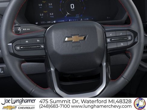 New 2026 Chevrolet Colorado W/T w/ WT Custom Package AWD/4WD image 19
