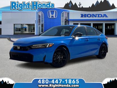 New 2026 Honda Civic Sport