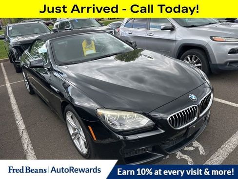 Used 2014 BMW 640i xDrive Convertible AWD/4WD image 1