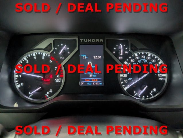 Used 2023 Toyota Tundra SR w/ SR Tow Package AWD/4WD image 22