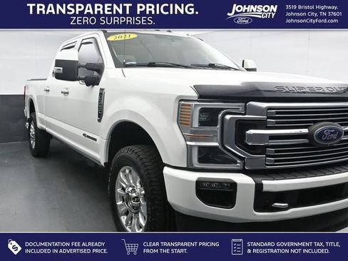 Used 2021 Ford F350 Limited AWD/4WD image 1