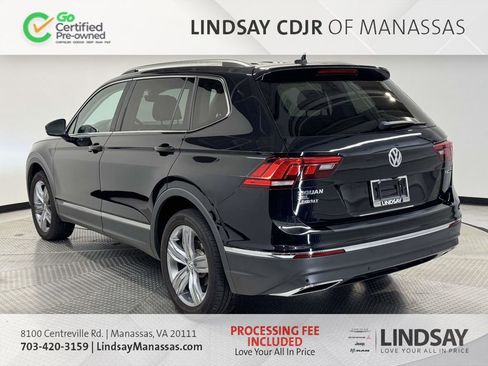 Used 2021 Volkswagen Tiguan SEL AWD/4WD image 6