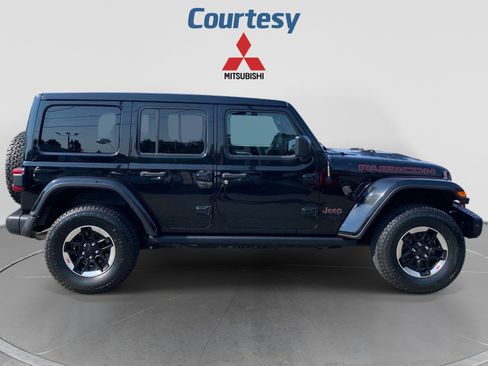 Used 2021 Jeep Wrangler Unlimited Rubicon AWD/4WD image 7