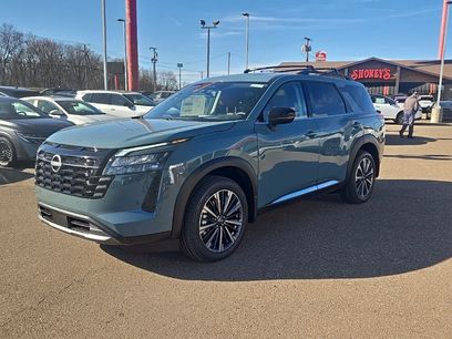 New 2026 Nissan Pathfinder Platinum