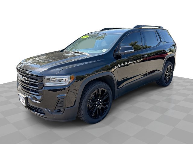 Certified 2023 GMC Acadia SLT w/ Elevation Edition AWD/4WD image 1