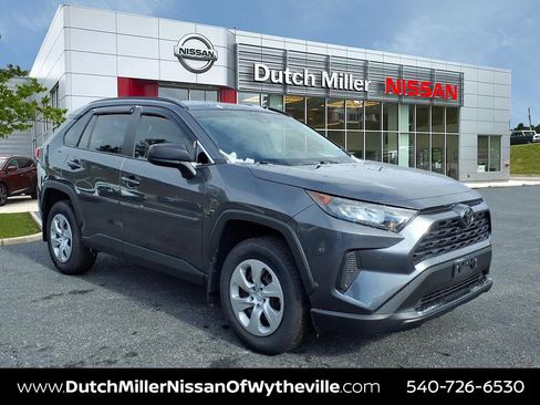 Used 2020 Toyota RAV4 LE w/ All Weather Liner Package image 1