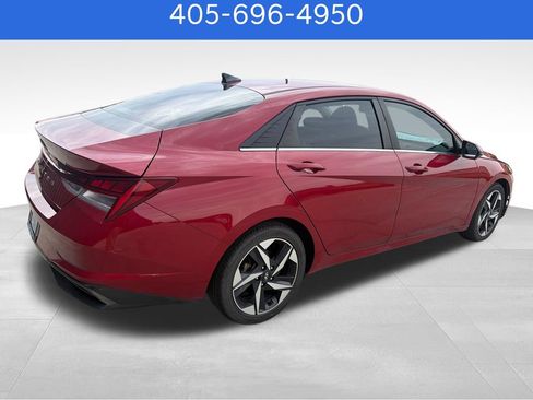 Certified 2021 Hyundai Elantra SEL w/ Convenience + Premium Package FWD image 6