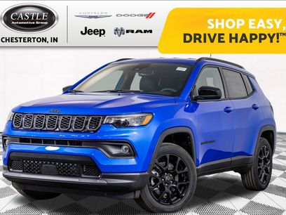 New 2026 Jeep Compass Latitude