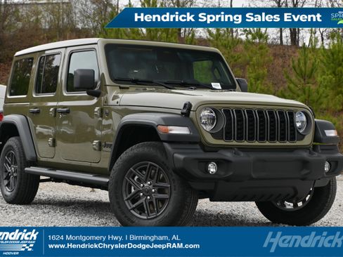 New 2026 Jeep Wrangler Sport S image 1