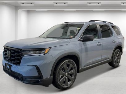 New 2025 Honda Pilot Sport