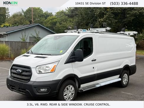 Used 2020 Ford Transit 250 Low Roof w/ Exterior Upgrade Package RWD image 1