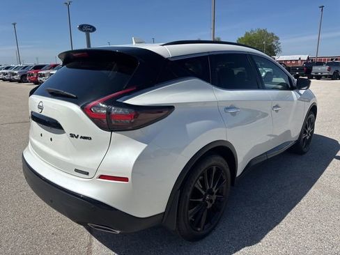Used 2024 Nissan Murano SV w/ SV Midnight Edition Package AWD/4WD image 3
