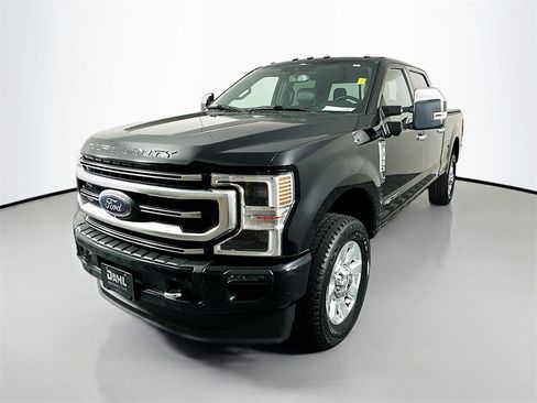 Used 2021 Ford F350 Platinum image 3