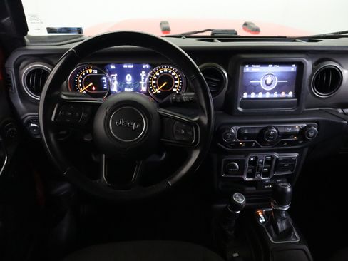 Used 2018 Jeep Wrangler Unlimited Sport S AWD/4WD image 17