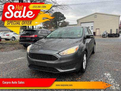 Used 2016 Ford Focus SE