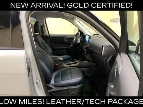 Certified 2022 Ford Bronco Sport Outer Banks w/ Tech Package AWD/4WD image 12
