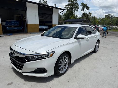 Used 2021 Honda Accord LX image 1