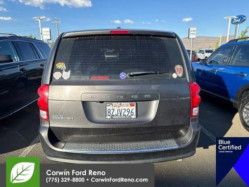 Used 2018 Dodge Grand Caravan w/ Climate Group FWD image 4