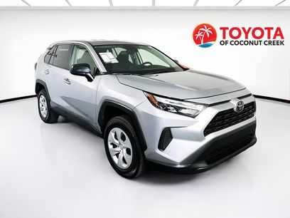 Used 2024 Toyota RAV4 LE