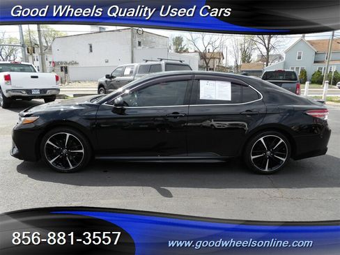 Used 2018 Toyota Camry XSE w/ Audio Package image 8