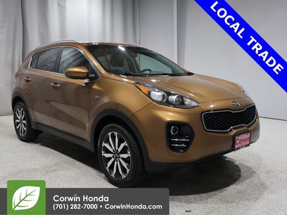 Used 2017 Kia Sportage EX