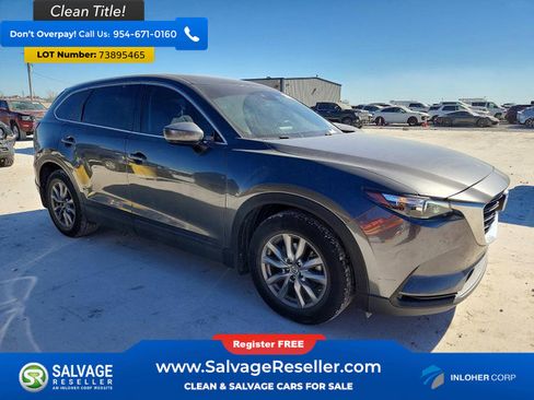 Used 2019 MAZDA CX-9 Sport image 5