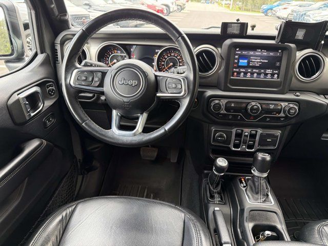 Used 2018 Jeep Wrangler Unlimited Sahara AWD/4WD image 22