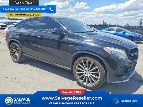 Used 2017 Mercedes-Benz GLE 43 AMG 4MATIC Coupe image 5