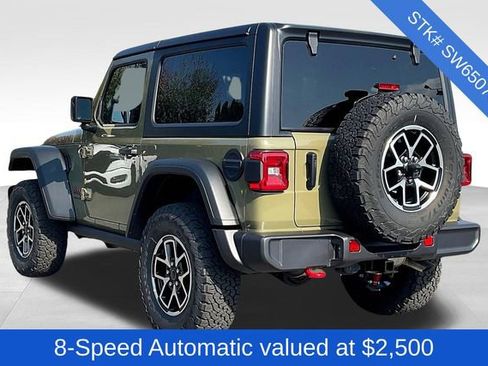 New 2025 Jeep Wrangler Rubicon image 3