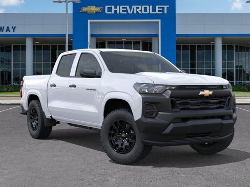 New 2026 Chevrolet Colorado W/T RWD image 7