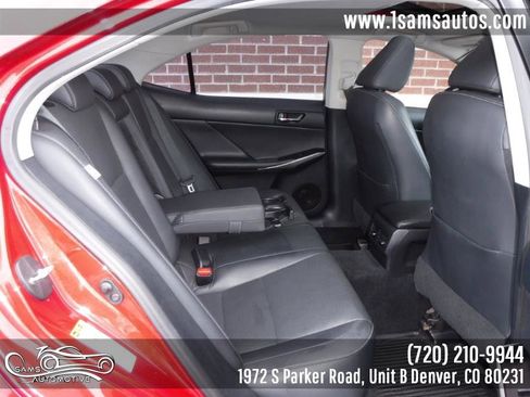 Used 2014 Lexus IS 250 4dr Sport Sdn Auto AWD image 18