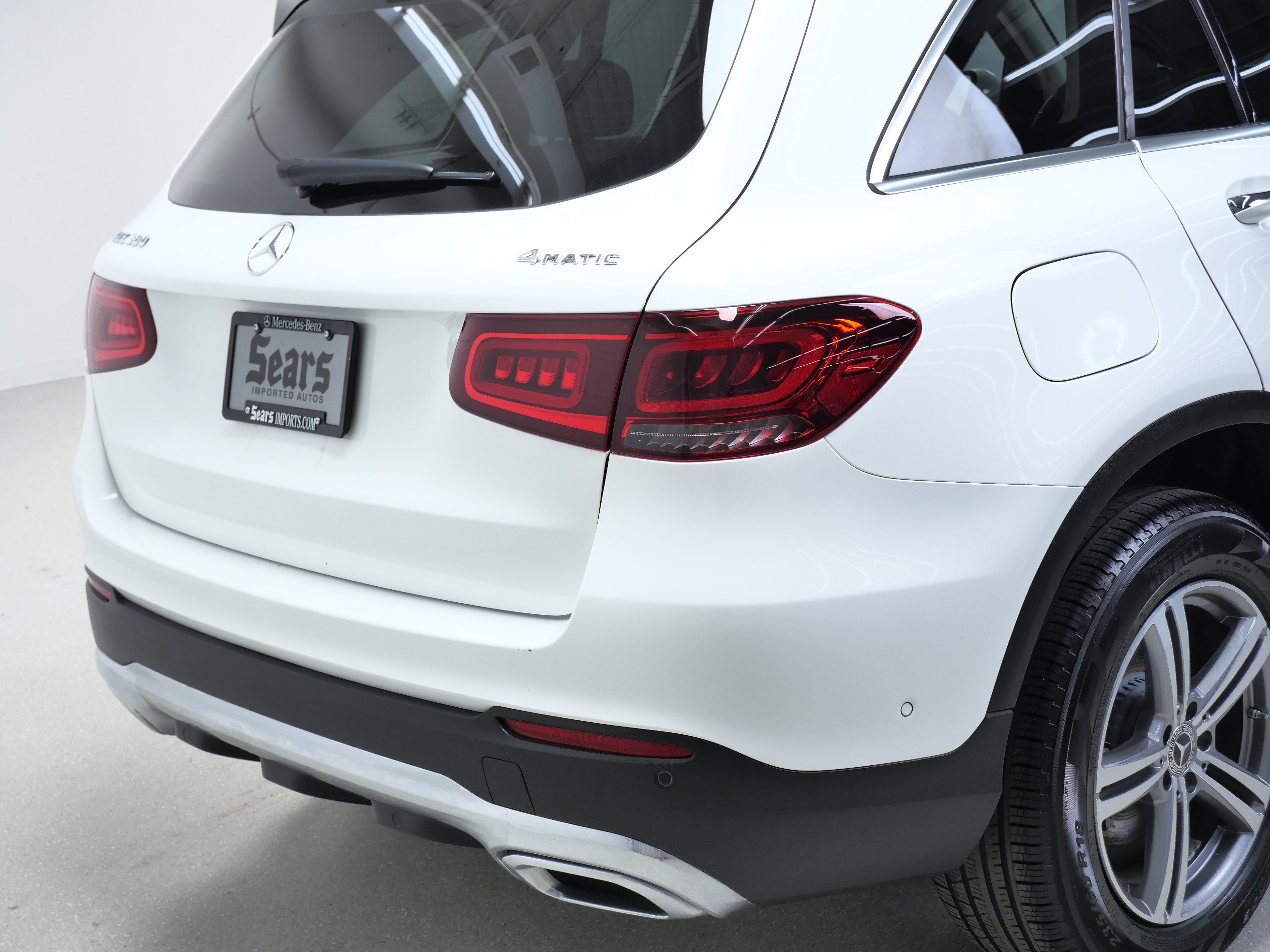 Used 2022 Mercedes-Benz GLC 300 4MATIC image 5