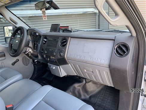 Used 2013 Ford F550 2WD Regular Cab Super Duty w/ Payload Upgrade Pkg image 24