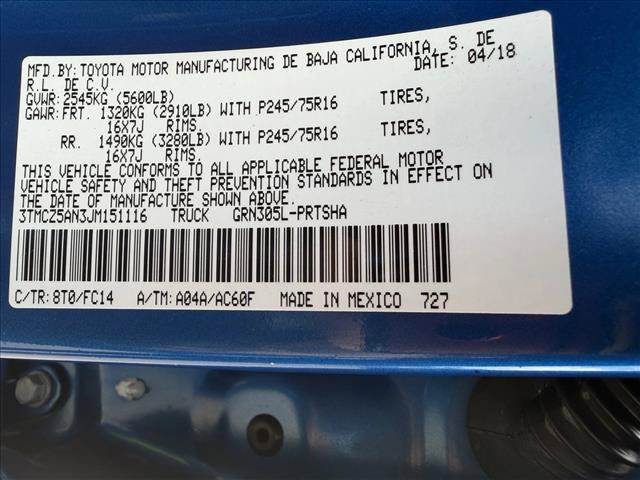 Used 2018 Toyota Tacoma SR5 AWD/4WD image 22