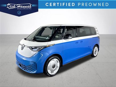 Certified 2025 Volkswagen ID. Buzz 1st Edition
