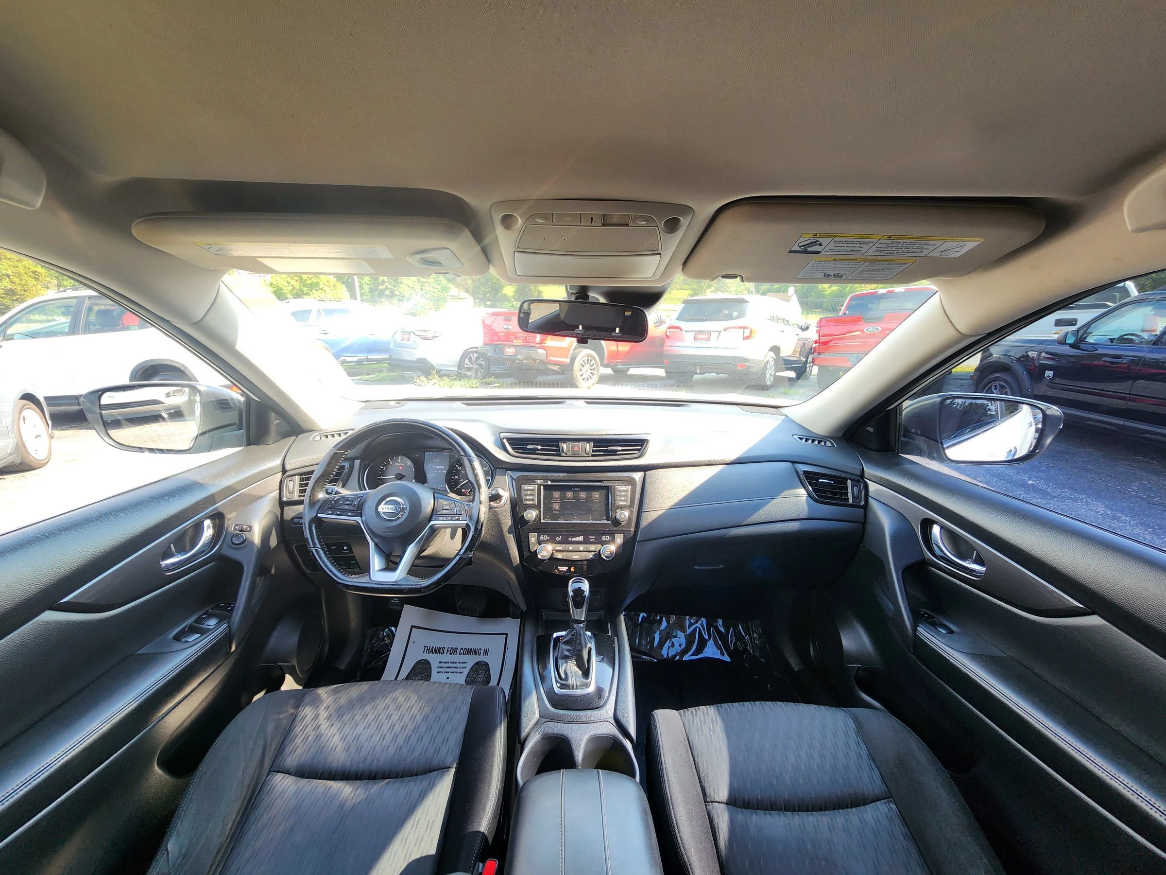 Used 2020 Nissan Rogue SV AWD/4WD image 9