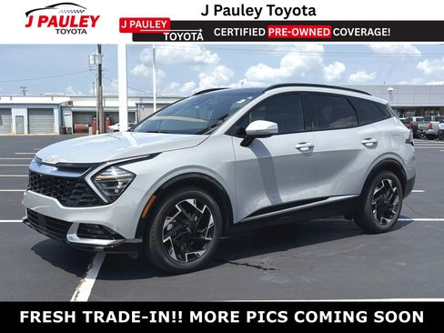 Used 2025 Kia Sportage SX FWD image 1