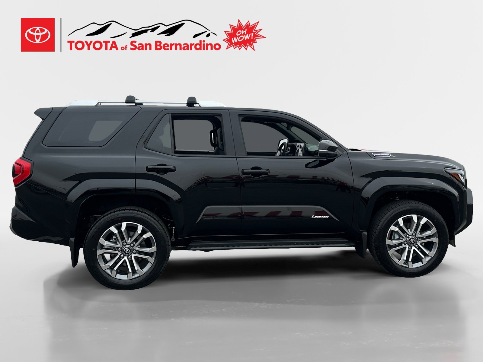 Certified 2026 Toyota 4Runner Limited w/ Tow Technology Package AWD/4WD image 6