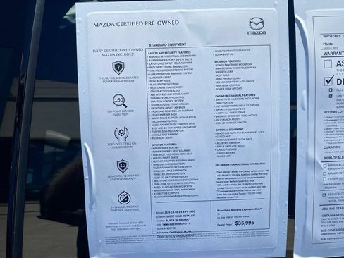 Certified 2025 MAZDA CX-50 AWD 2.5 S w/ Cargo Package image 26
