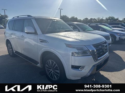 Used 2023 Nissan Armada SL image 1