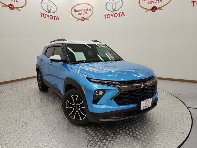 Used 2025 Chevrolet TrailBlazer ACTIV w/ Convenience Package FWD image 1