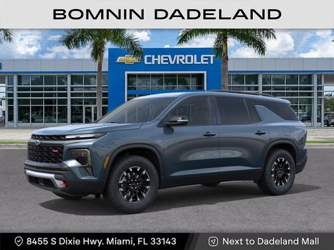 New 2026 Chevrolet Traverse Z71 AWD/4WD image 3