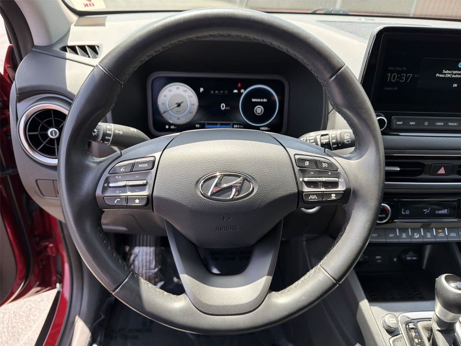 Used 2023 Hyundai Kona Limited AWD/4WD image 16