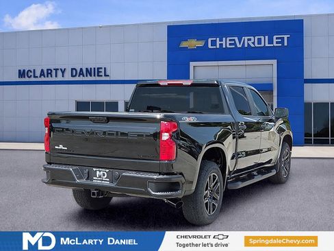 New 2026 Chevrolet Silverado 1500 Custom w/ Turbomax Blackout Package AWD/4WD image 5