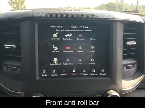 Used 2021 RAM 1500 Rebel w/ Rebel Level 1 Equipment Group AWD/4WD image 21