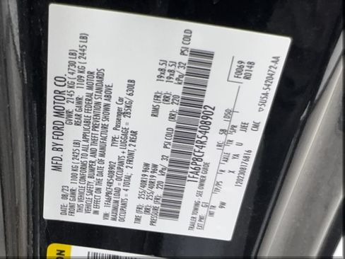 Used 2024 Ford Mustang GT Premium RWD image 48
