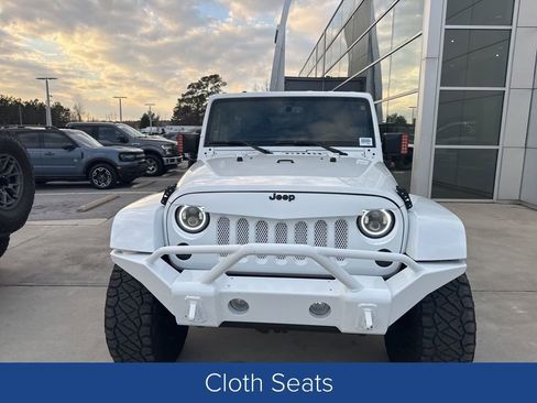 Used 2013 Jeep Wrangler Unlimited Sahara w/ Connectivity Group image 2