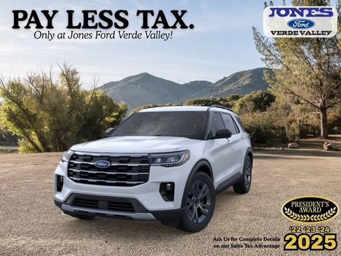 New 2026 Ford Explorer Active w/ Active Comfort Package AWD/4WD image 2