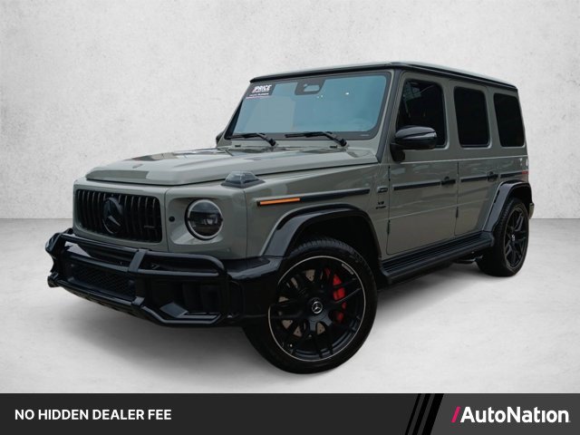 Used 2026 Mercedes-Benz G 63 AMG 4MATIC image 1